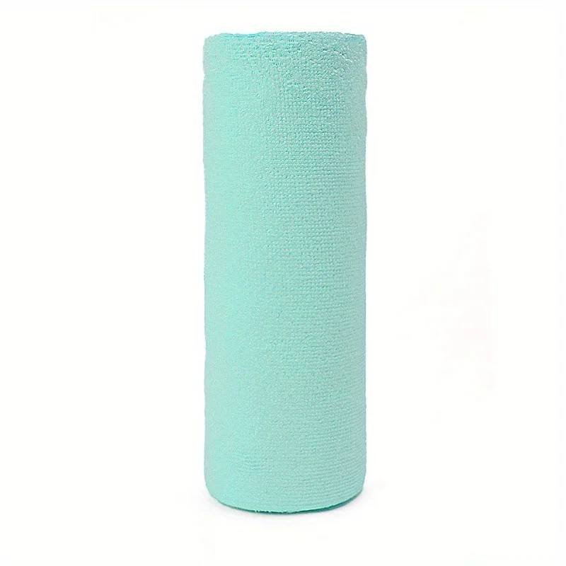 20 Sheets/Roll Microfiber Dishcloth – Multi-Functional Doubl
