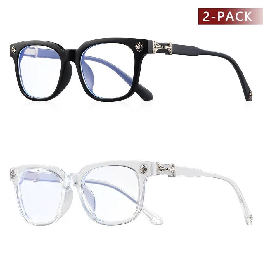 Classic 1Pcs Square Anti Blue Light Glasses For Men And Wome
