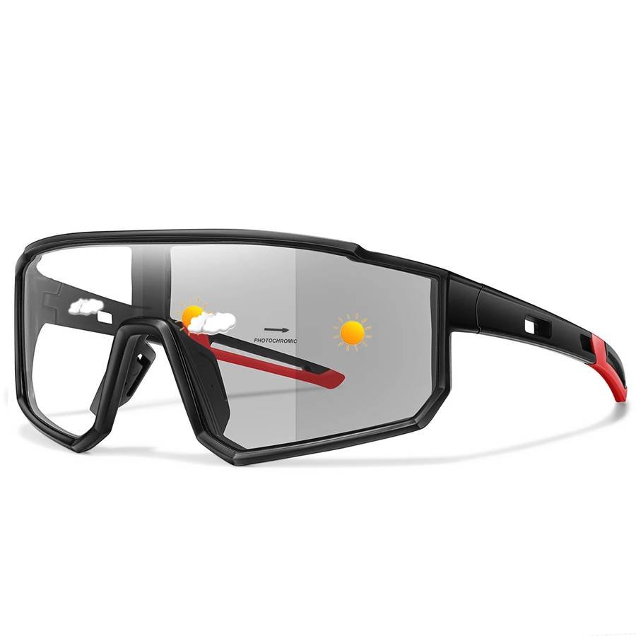 Fashion Brand Men Women Bicycle Photochromic Eyewear MTB Bik