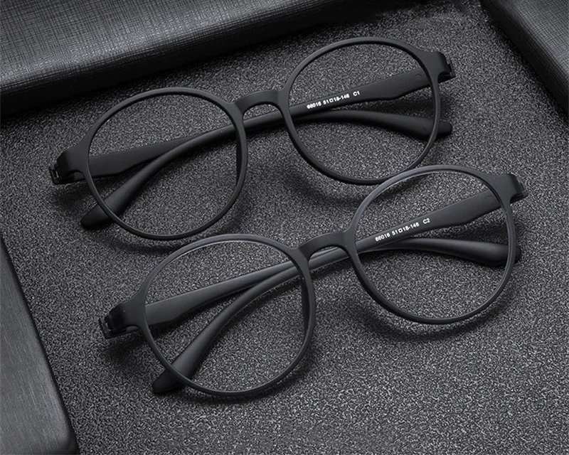 Featherlight Round Blue Light Glasses