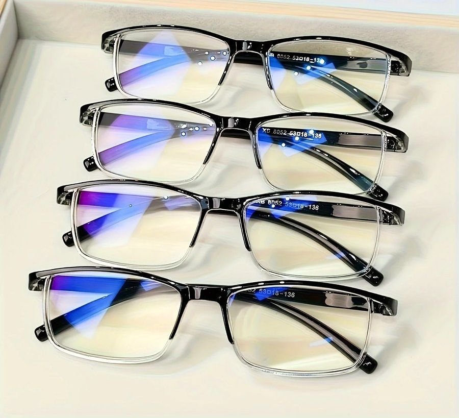 Half-Rim Blue Light Readers Four Pack