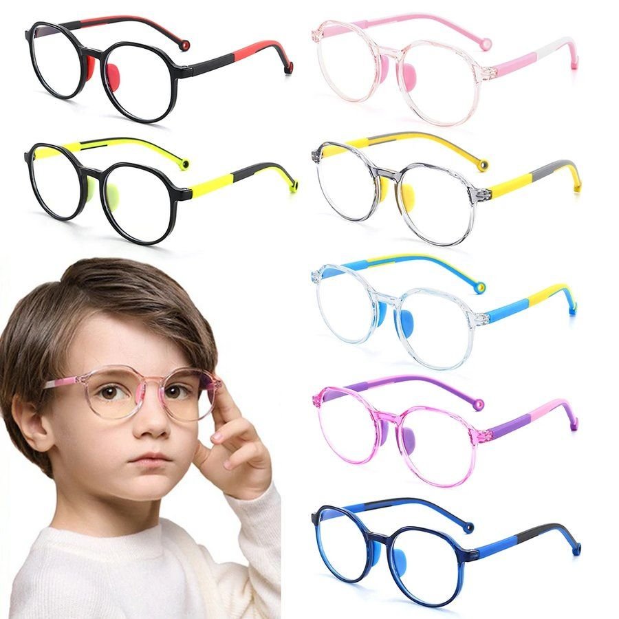 Kids Colour-Pop Blue Light Glasses