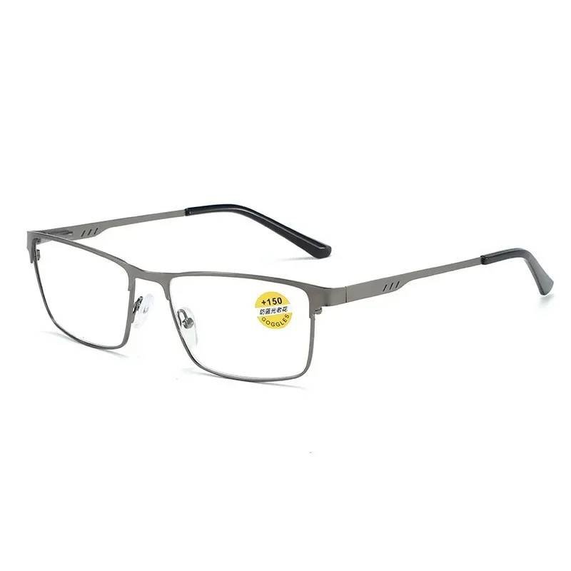 Men Business Reading Glasses Frame for Reader Mens Presbyopi