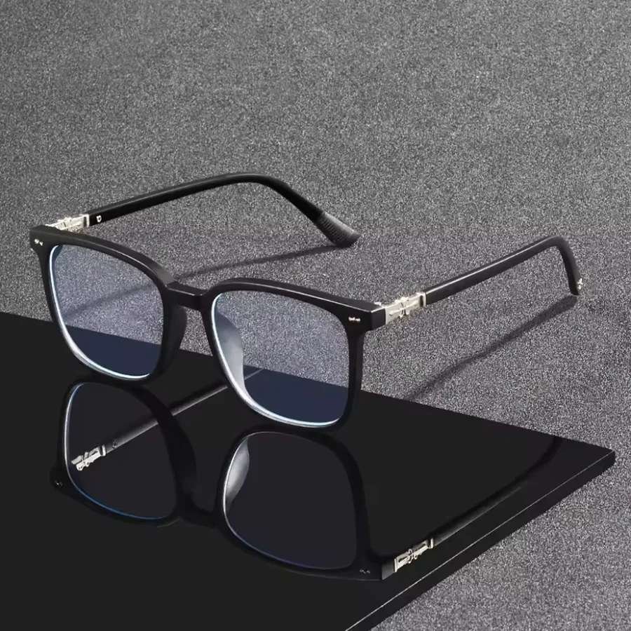 Midnight Square Blue Light Glasses