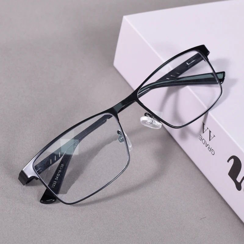 Navy Steel Blue Light Readers