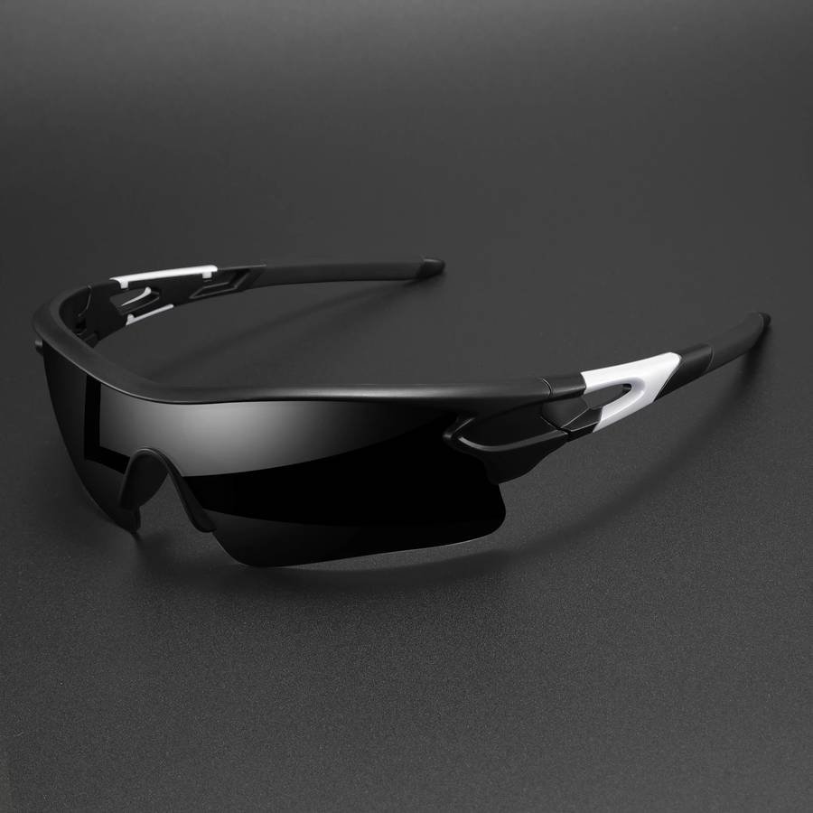 New UV400 Protective Sports Eyewear - Lightweight Full-Cover