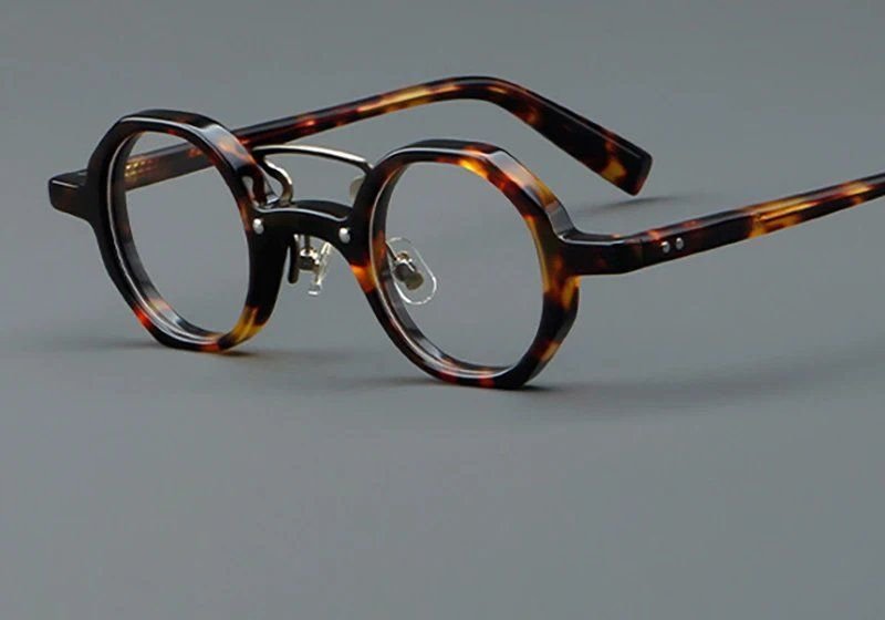 Octagon Tortoise Blue Light Readers