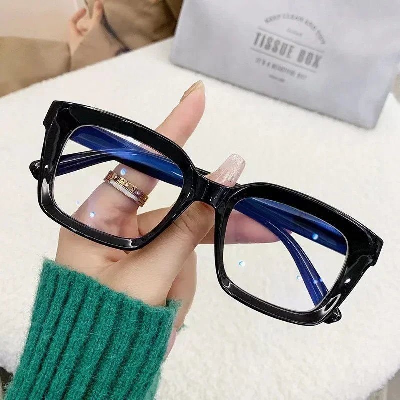Oversized Icon Blue Light Glasses