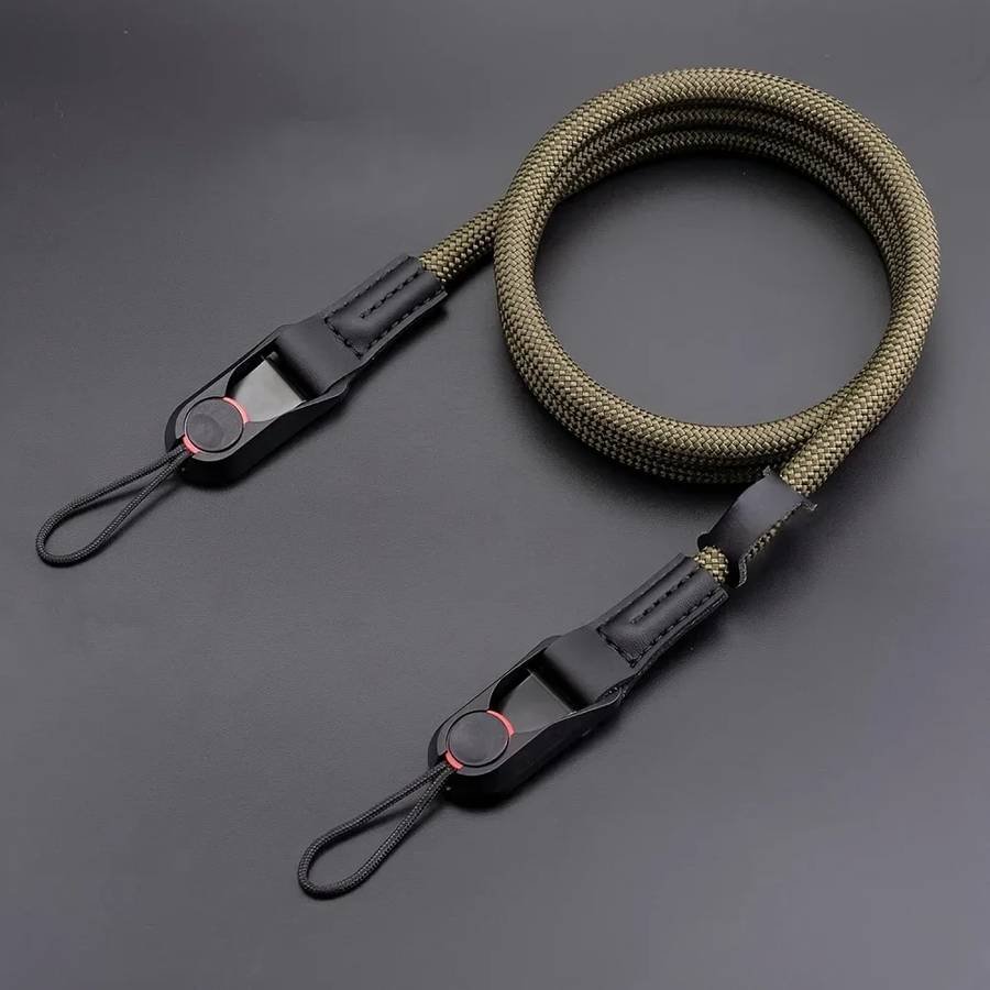 Quick Release Round Rope Camera Strap Fast Detachable Should