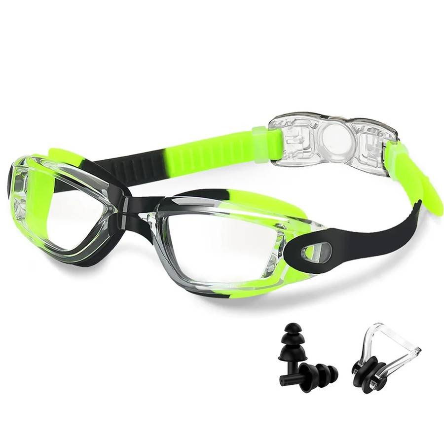 Swimming Goggles Professional Waterproof Swim Eyewear Glasse