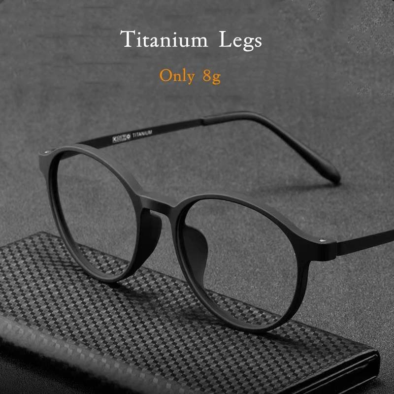 Ultralight Titanium Alloy TR90 Reading Glasses For Men And W