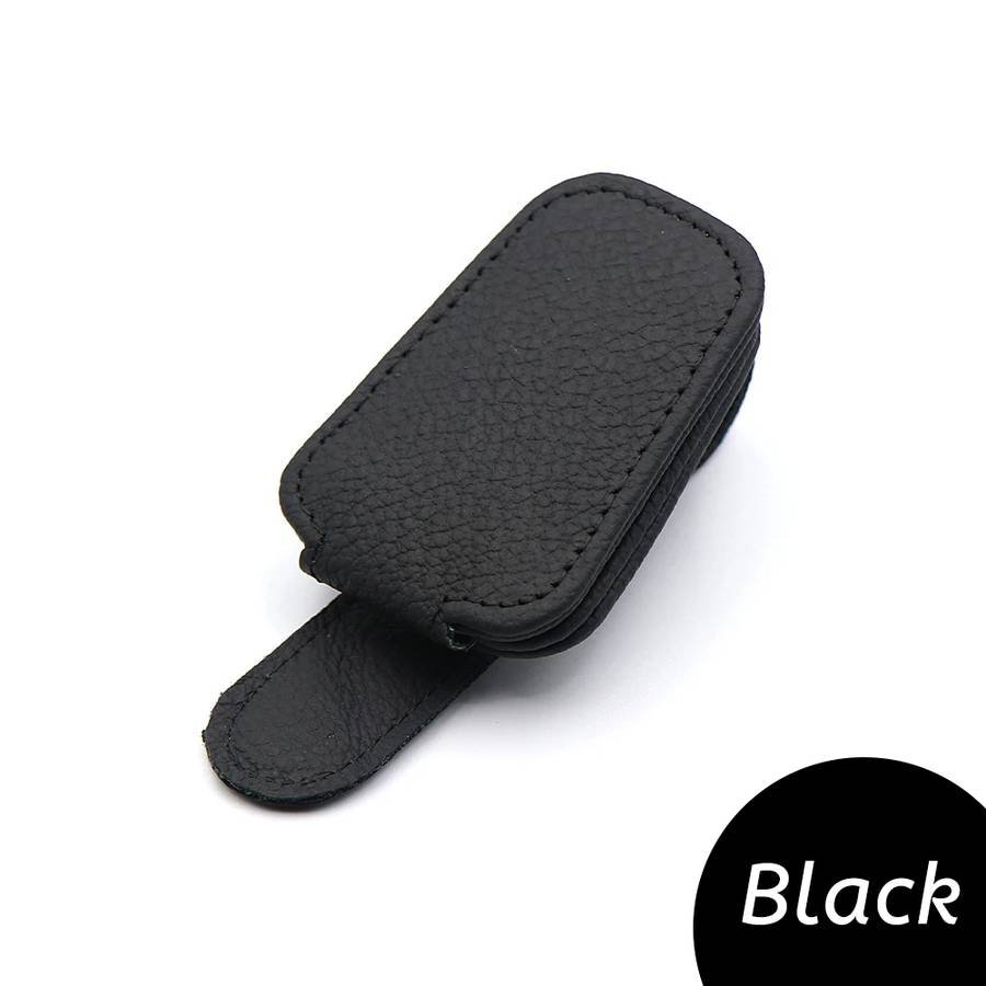 Universal Car Sunglasses Clip Card Ticket Holder Stand Faste
